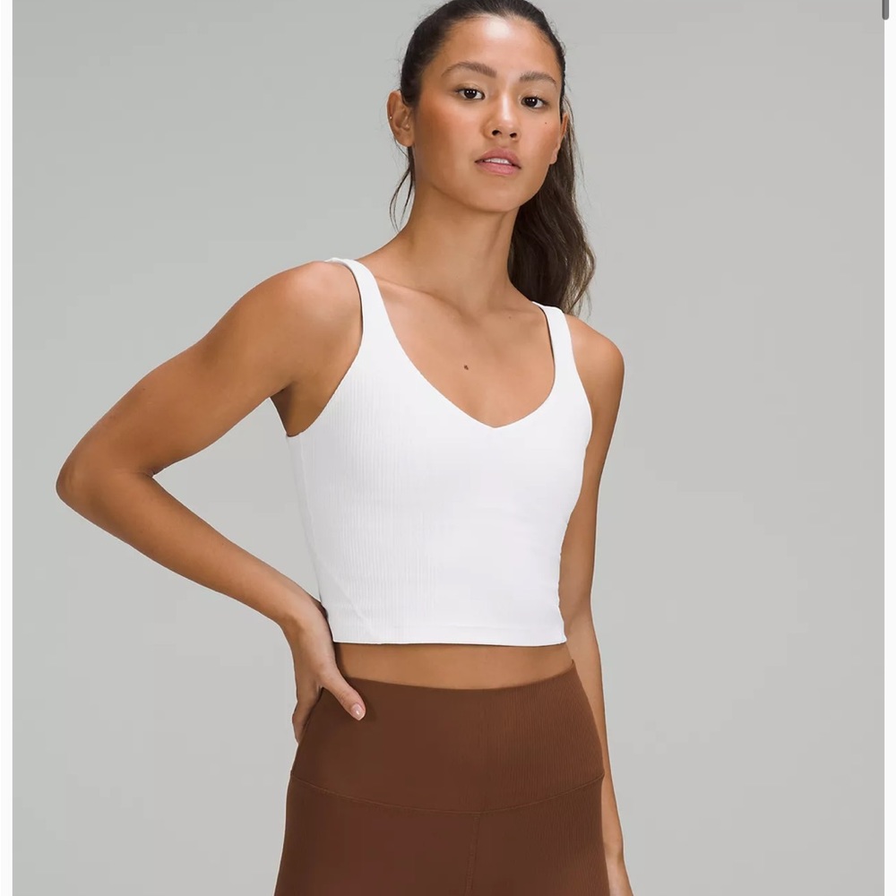 Lululemon White Align Tank